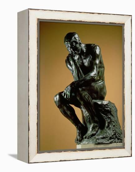 The Thinker, 1881-Auguste Rodin-Framed Premier Image Canvas