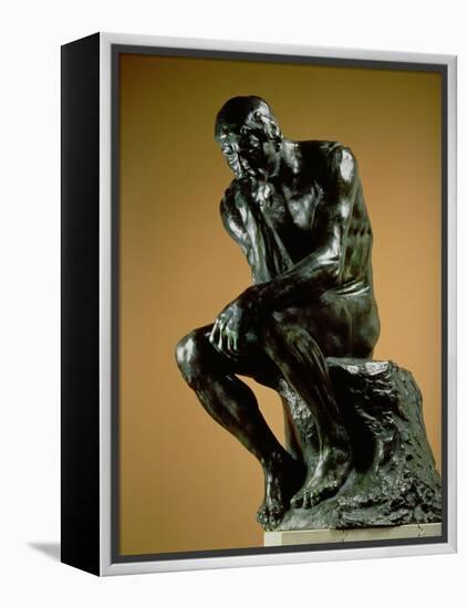 The Thinker, 1881-Auguste Rodin-Framed Premier Image Canvas
