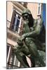 The Thinker Bronze Sculpture by Auguste Rodin 1840 to 1917 Calle Marques De Larios Malaga Costa Del-Auguste Rodin-Mounted Giclee Print