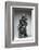 The Thinker, c.1880 (bronze)-Auguste Rodin-Framed Photographic Print