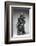 The Thinker, c.1880 (bronze)-Auguste Rodin-Framed Photographic Print