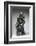 The Thinker, c.1880 (bronze)-Auguste Rodin-Framed Photographic Print