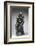 The Thinker, c.1880 (bronze)-Auguste Rodin-Framed Photographic Print