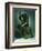 The Thinker, Le Penseur, Bronze with Black Patina, c.1880-1882-Auguste Rodin-Framed Giclee Print