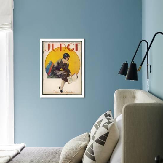 the thinker, ponders a crossword clue giclee printholmgren | art
