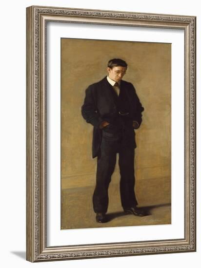 The Thinker: Portrait of Louis N. Kenton, 1900-Thomas Cowperthwait Eakins-Framed Giclee Print