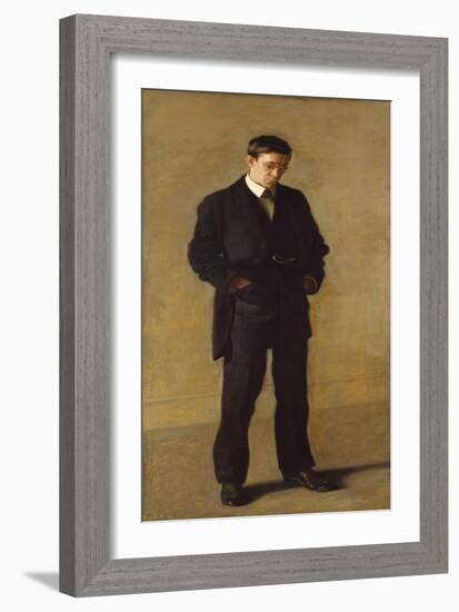 The Thinker: Portrait of Louis N. Kenton, 1900-Thomas Cowperthwait Eakins-Framed Giclee Print