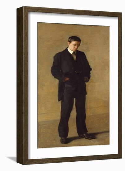 The Thinker: Portrait of Louis N. Kenton, 1900-Thomas Cowperthwait Eakins-Framed Giclee Print