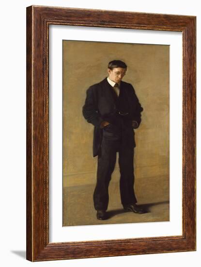 The Thinker: Portrait of Louis N. Kenton, 1900-Thomas Cowperthwait Eakins-Framed Giclee Print