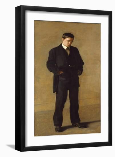 The Thinker: Portrait of Louis N. Kenton, 1900-Thomas Cowperthwait Eakins-Framed Giclee Print