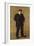 The Thinker: Portrait of Louis N. Kenton, 1900-Thomas Cowperthwait Eakins-Framed Giclee Print