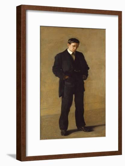 The Thinker: Portrait of Louis N. Kenton, 1900-Thomas Cowperthwait Eakins-Framed Giclee Print