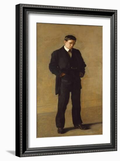 The Thinker: Portrait of Louis N. Kenton, 1900-Thomas Cowperthwait Eakins-Framed Giclee Print