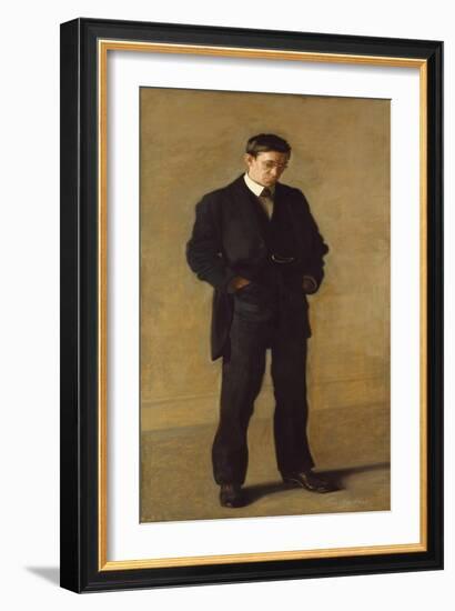 The Thinker: Portrait of Louis N. Kenton, 1900-Thomas Cowperthwait Eakins-Framed Giclee Print