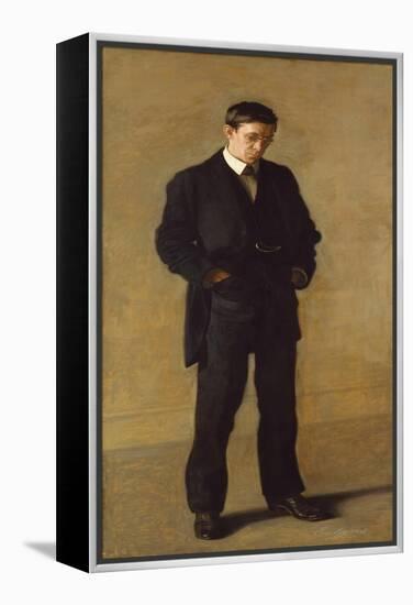 The Thinker: Portrait of Louis N. Kenton, 1900-Thomas Cowperthwait Eakins-Framed Premier Image Canvas