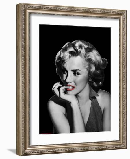 The Thinker-Jerry Michaels-Framed Premium Giclee Print