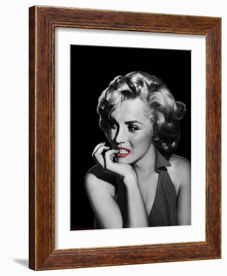 The Thinker-Jerry Michaels-Framed Premium Giclee Print