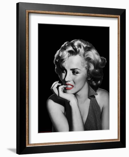 The Thinker-Jerry Michaels-Framed Premium Giclee Print