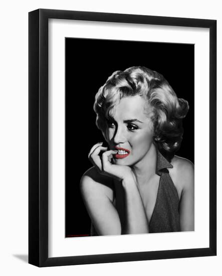 The Thinker-Jerry Michaels-Framed Premium Giclee Print