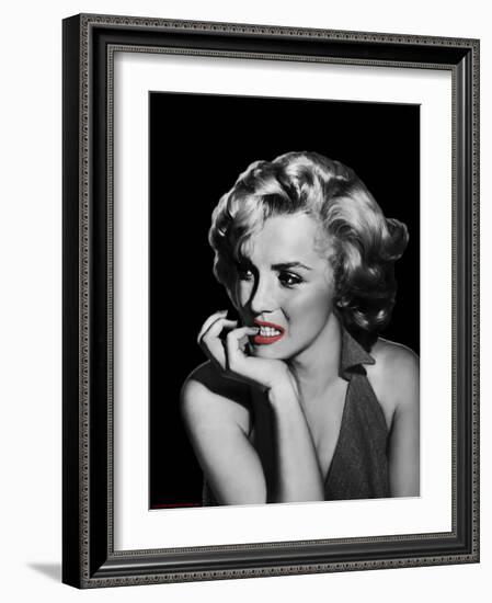 The Thinker-Jerry Michaels-Framed Premium Giclee Print