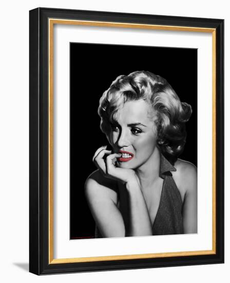 The Thinker-Jerry Michaels-Framed Premium Giclee Print