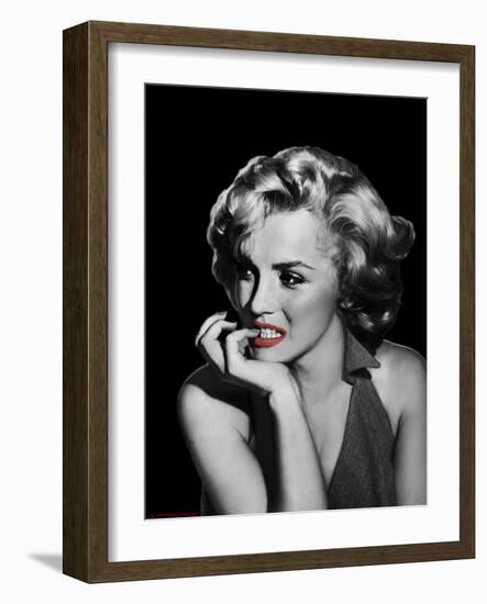 The Thinker-Jerry Michaels-Framed Art Print