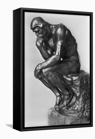 The Thinker-null-Framed Premier Image Canvas