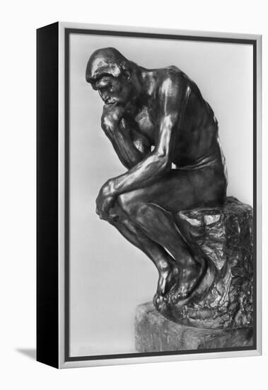 The Thinker-null-Framed Premier Image Canvas