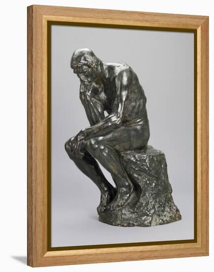 The Thinker-Auguste Rodin-Framed Premier Image Canvas