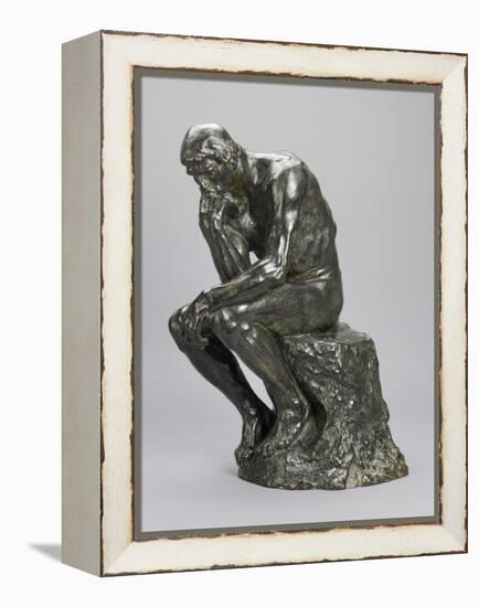 The Thinker-Auguste Rodin-Framed Premier Image Canvas