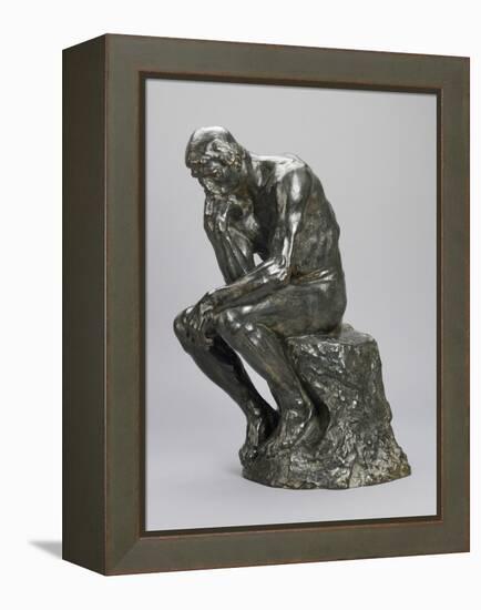 The Thinker-Auguste Rodin-Framed Premier Image Canvas