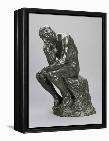 The Thinker-Auguste Rodin-Framed Premier Image Canvas