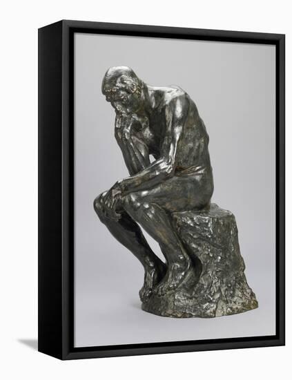 The Thinker-Auguste Rodin-Framed Premier Image Canvas