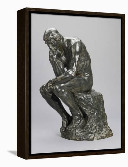 The Thinker-Auguste Rodin-Framed Premier Image Canvas