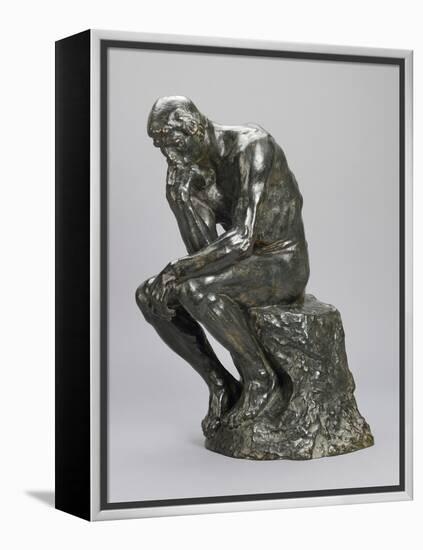 The Thinker-Auguste Rodin-Framed Premier Image Canvas