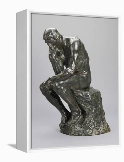 The Thinker-Auguste Rodin-Framed Premier Image Canvas