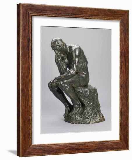 The Thinker-Auguste Rodin-Framed Giclee Print