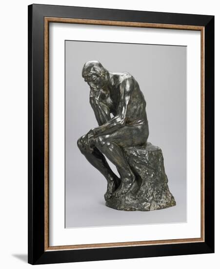 The Thinker-Auguste Rodin-Framed Giclee Print