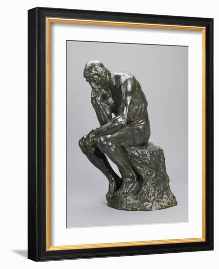 The Thinker-Auguste Rodin-Framed Giclee Print