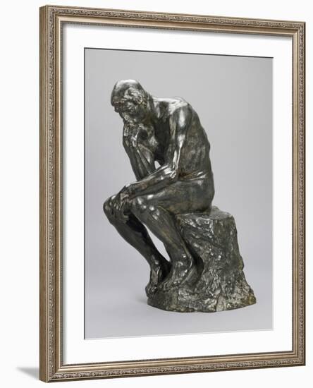 The Thinker-Auguste Rodin-Framed Giclee Print