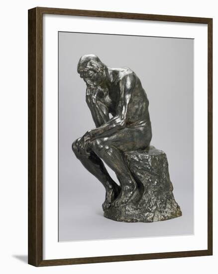 The Thinker-Auguste Rodin-Framed Giclee Print