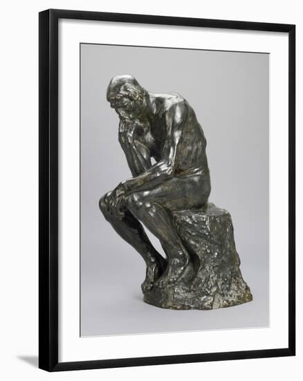 The Thinker-Auguste Rodin-Framed Giclee Print