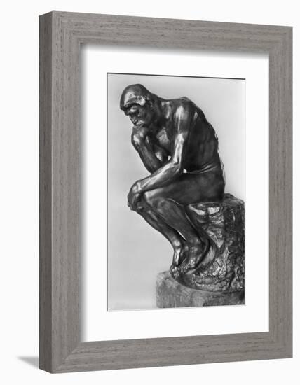 The Thinker-null-Framed Photographic Print