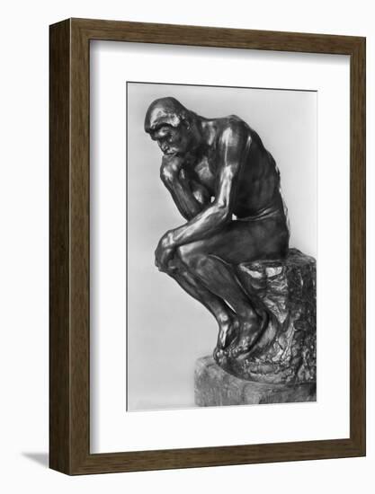 The Thinker-null-Framed Photographic Print