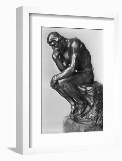 The Thinker-null-Framed Photographic Print