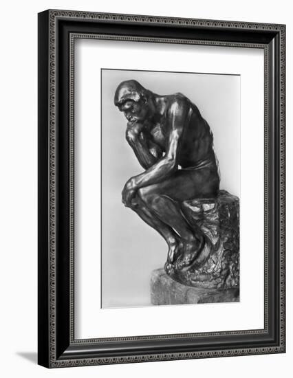 The Thinker-null-Framed Photographic Print