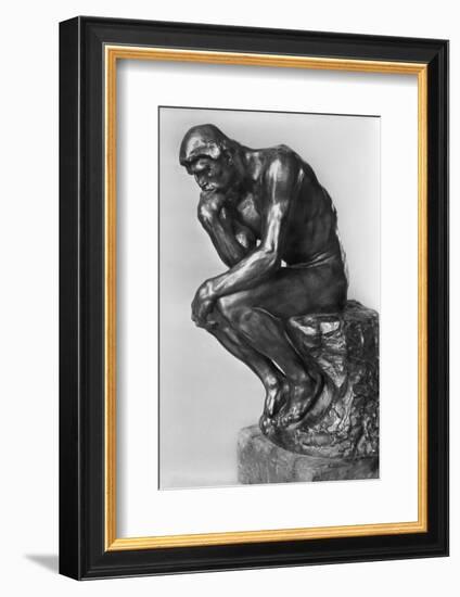 The Thinker-null-Framed Photographic Print