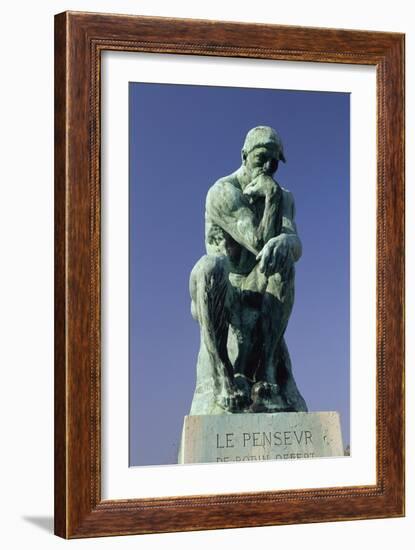 The Thinker-Auguste Rodin-Framed Giclee Print