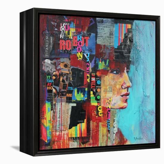 The Thinker-Sylvia Paul-Framed Premier Image Canvas