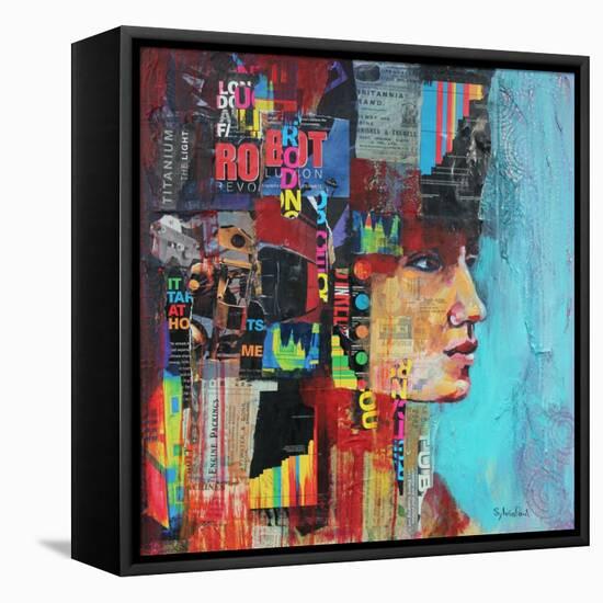 The Thinker-Sylvia Paul-Framed Premier Image Canvas